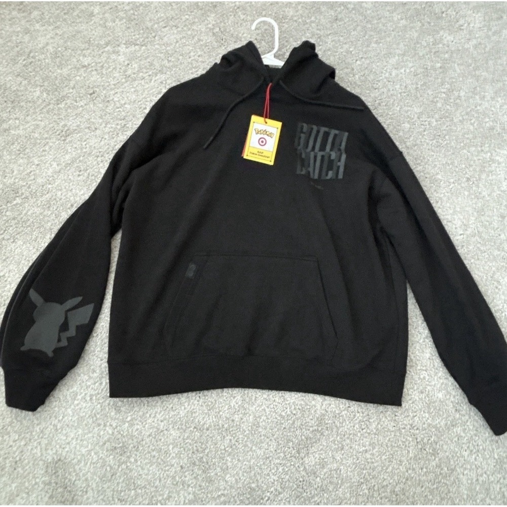Adult Pokémon x Target Size Medium Gotta Catch Em All Hoodie New IN HAND